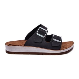 Infradito da donna con INBLU CP000042 Black Blamps nero
