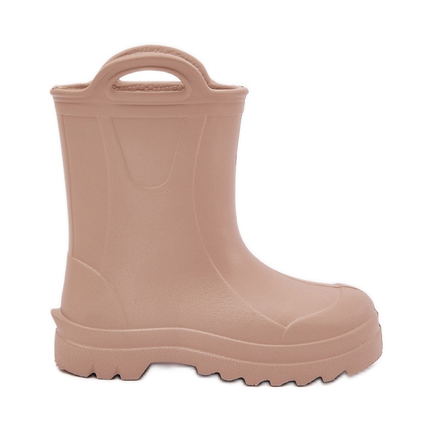 Galoshes per bambini di Lemigo Doggy 735 Beige