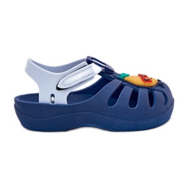 Sandali in velcro Frutto 83615 IPANEMA ESTISTA XIV BABY BLU