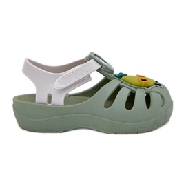 Velcro Sandals per bambini frutta 83615 Ipanema estate xiv baby verde