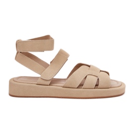 Sandali femminili con beige