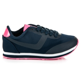 Haker Sneakers primaverili blu