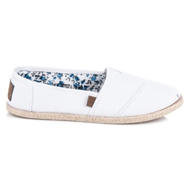 Mckeylor Slip sulle espadrillas bianca