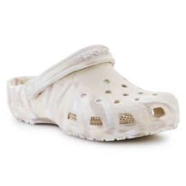 Crocs classic marmorizzata intasamento 206867-2y3 Flip-flops beige