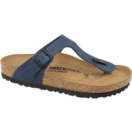 Birkenstock Gizeh Japanyies 143621 blu