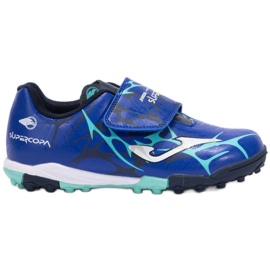 Joma Super Copa 2504 TF SCJW2504TFV Scarpe da calcio blu
