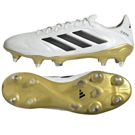 ADIDAS COPA PURE III Elite SG JQ1777 SCARPE DI CALCIO bianca