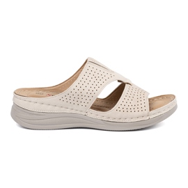 Seastar Light -beige comodo taglio -out infradito