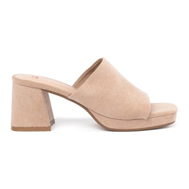 Seastar Tacchi alti delle donne beige