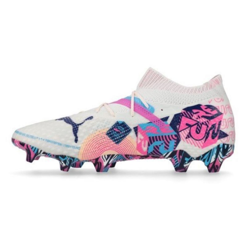 PUMA Future 7 Ultimate Vol.Up FG/AG 108072-01 Scarpe bianca