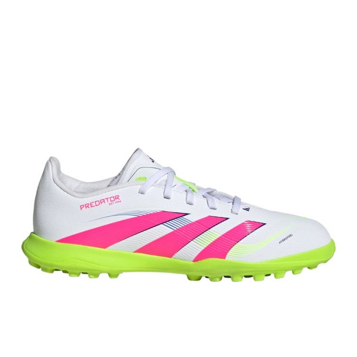 Scarpe da calcio ADIDAS Predator League TF ID3801 bianca