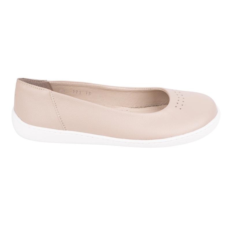 Olivier Le pompe minimaliste femminili a piedi nutrite sono sfilate 1771pol mini beige