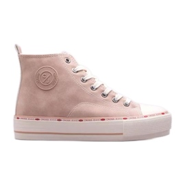 Sneaker da donna Cross Jeans KK2R4045C Pink rosa