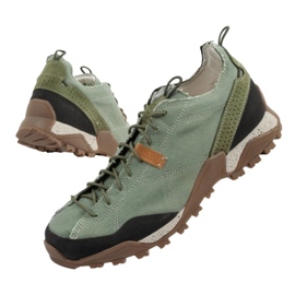 Scarpe da trekking da donna Aku Nativa Canvas [647 091] verde