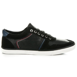 L&H Sneakers da uomo nero
