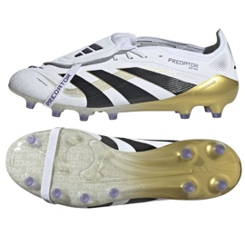 ADIDAS Predator Elite AG JR4771 Scarpe da calcio bianco