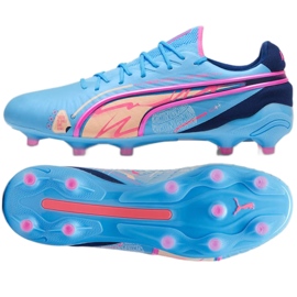Puma King Ultimate Vol. UP FG/AG 108069-01 Scarpe da calcio blu