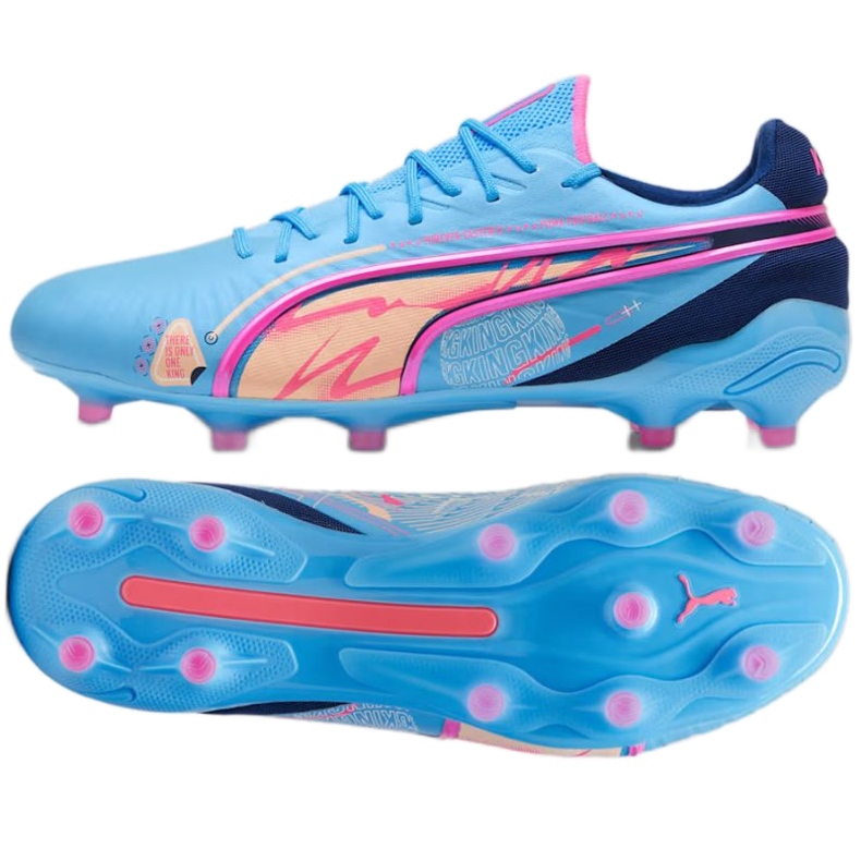 Puma King Ultimate Vol. UP FG/AG 108069-01 Scarpe da calcio blu