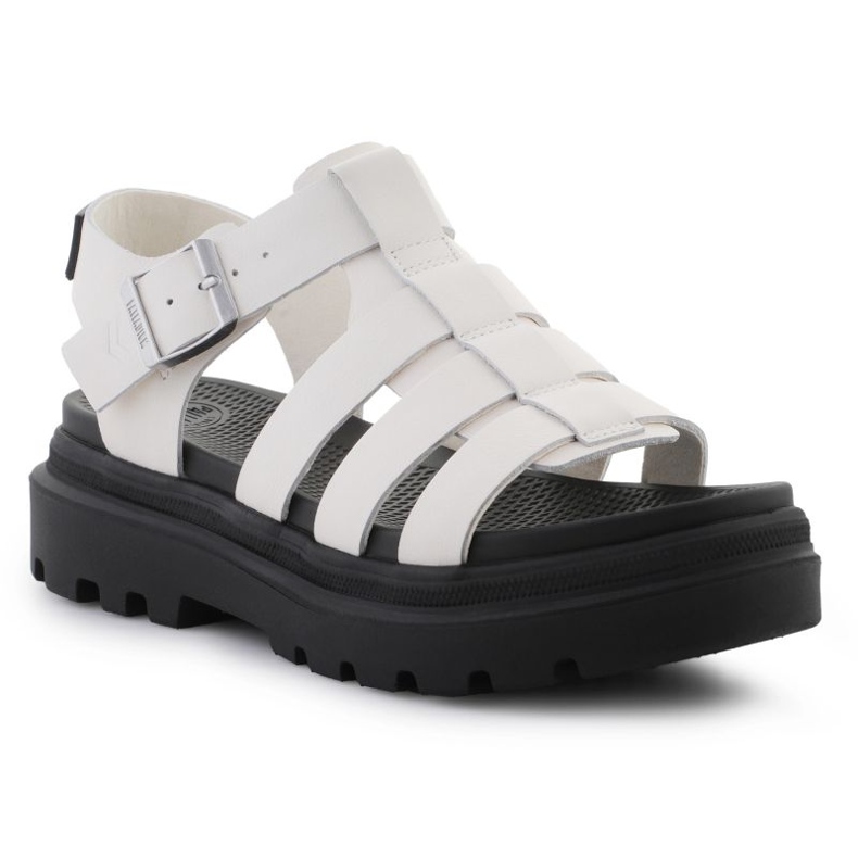 Sandali Palladium Pallacruise Fisherman 94462-180-M bianca