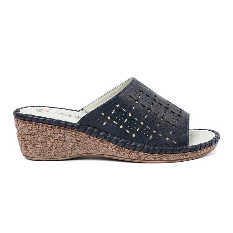 J. Star Spicchi blu navy femminile