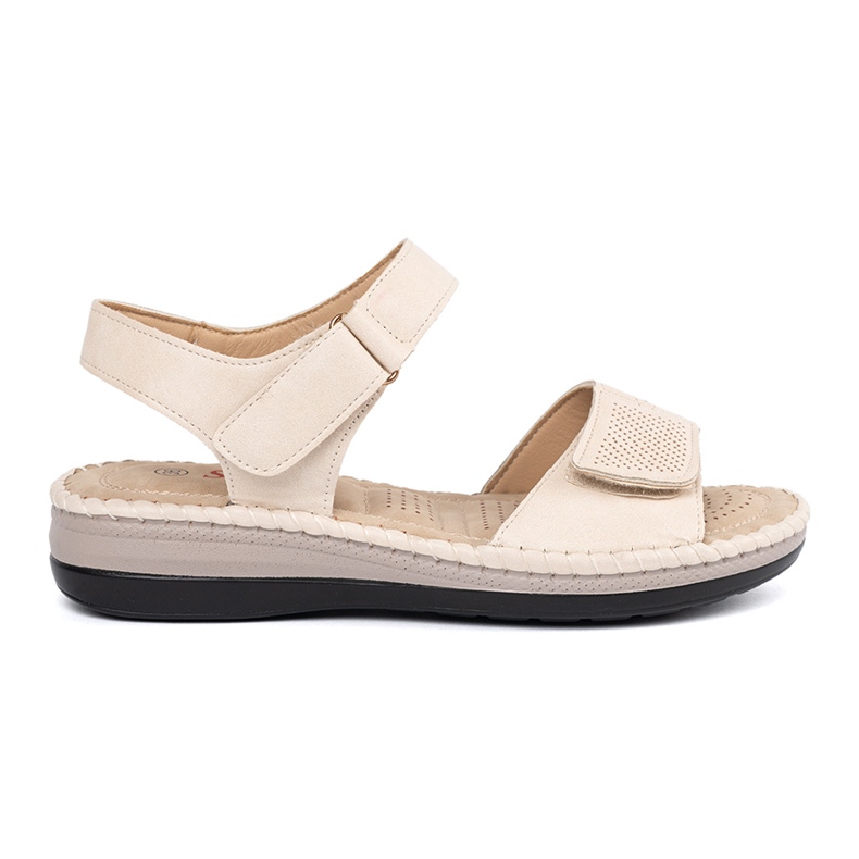 Seastar Light -Beige Lightweight Women's Sandals nero