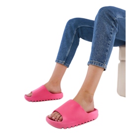 Flip di gomma da donna rosa