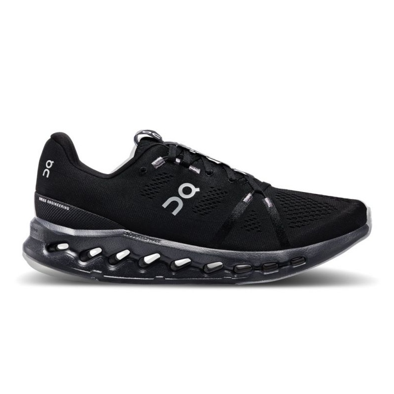 Scarpe da corsa On Running Cloudsurfer 7 M 3MD10420485 nero