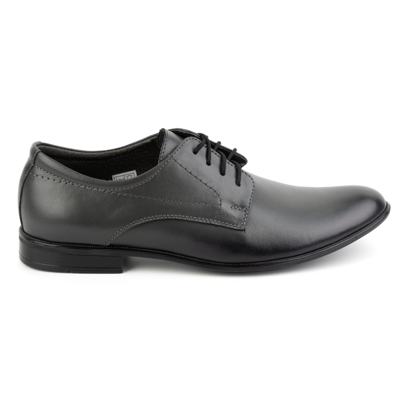 Olivier Scarpe da uomo in pelle formale 292l grigio