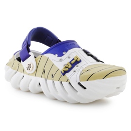 Crocs Echo Clog K Dragon Ball di Vegeta 211138-90h bianca