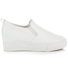 Slipon a cuneo bianca