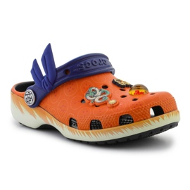 Kapki Crocs Dragon Ball con ClsClg K 210897-90H arancia
