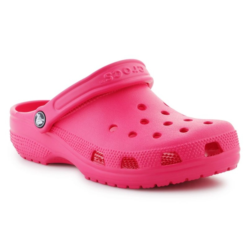 Crocs classic 10001-6ZQ Flip Flops rosa