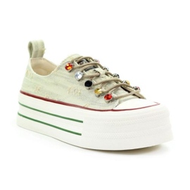 Scarpe Goe RR2N4105 beige