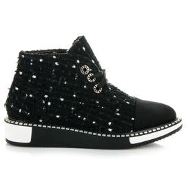 Seastar Scarpe sportive sopra la caviglia nero