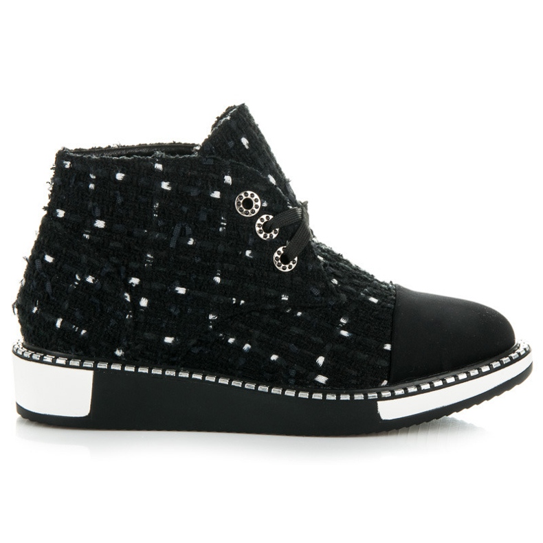 Seastar Scarpe sportive sopra la caviglia nero