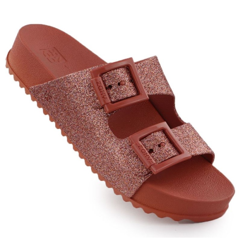 Zaxy RR285025 Flip Flops marrone