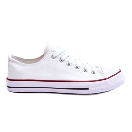Sneaker classiche White femminile bassa bianca