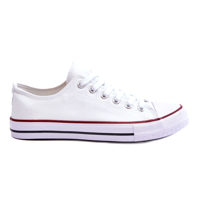 Sneaker classiche White femminile bassa bianca
