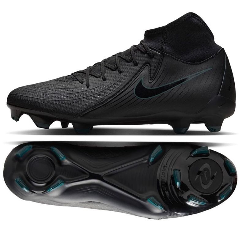 Nike Phantom Luna II Academy FG/Mg FD6725-002 Scarpe da calcio nero