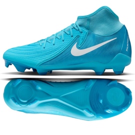 Nike Phantom Luna II Academy FG/Mg FD6725-400 SCHIE DI CALCIO blu