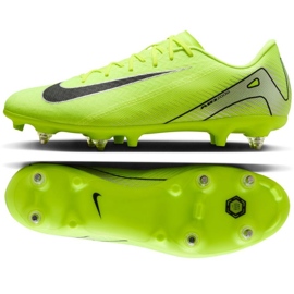 Nike Mercurial Vapor 16 Academy SG-Pro AC FQ8425-700 Scarpe da calcio giallo