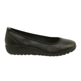 Ballerine Caprice 9-22161-20 022, larghezza regolabile nero