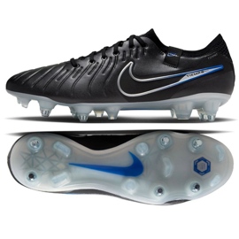 Nike Tiempo Legend 10 Elite SG-Pro AC DV4329-040 Scarpe da calcio nero
