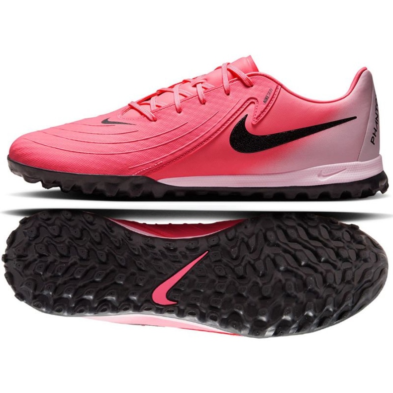 Nike Phantom GX II Academy FJ2577-600 Scarpe da calcio rosso