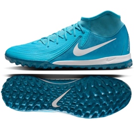 Nike Phantom Luna II Academy TF FJ2566-400 SCARPE DI CALCIO blu