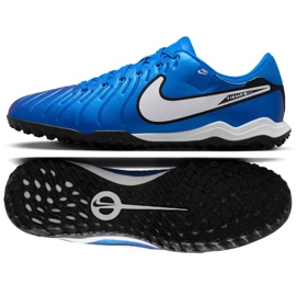 Nike Tiempo Legend 10 Academy TF DV4342-400 SCARPE DI CALCIO blu