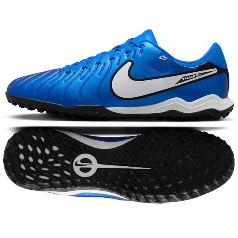 Nike Tiempo Legend 10 Academy TF DV4342-400 SCARPE DI CALCIO blu