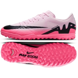 Nike Zoom Mercurial Vapor 15 Academy TF DJ5635-601 Scarpe da calcio rosa