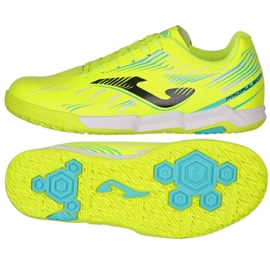 Scarpe da calcio di propulsione Joma 2509 in PRJW2509IN giallo