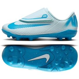 Nike Mercurial Vapor 16 Club Mg PS (V) FQ8290-400 Scarpe da calcio blu